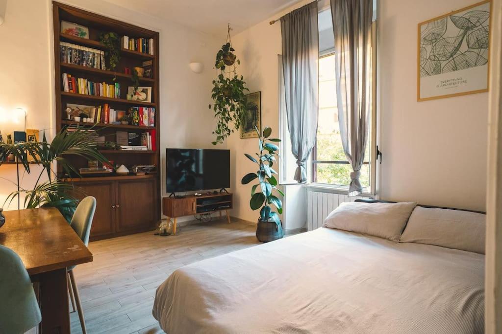 Vaticano/Trastevere Floreal Suite Rom Exterior foto
