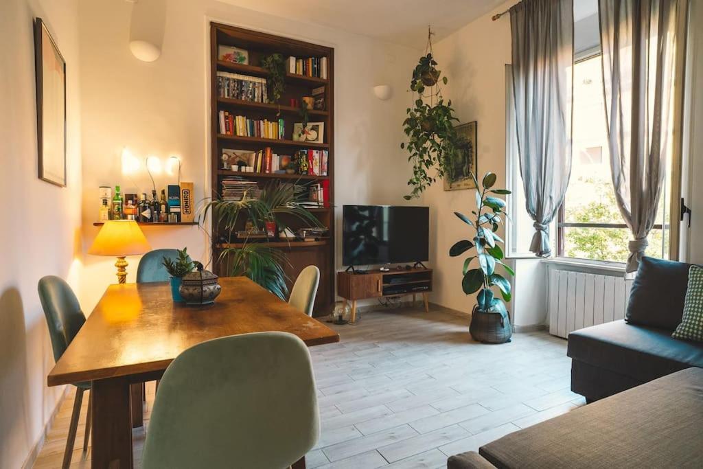 Vaticano/Trastevere Floreal Suite Rom Exterior foto